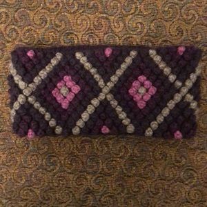 Whimsical winter Headband/ear warmer